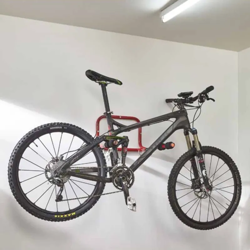 One23 Wall Mounted 2 Bike Folding Stand Red-1